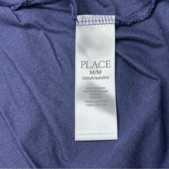 Adult Hanukkah pajama set, cotton knit top & pants with llama print -size M-NWOT - Picture 8 of 16